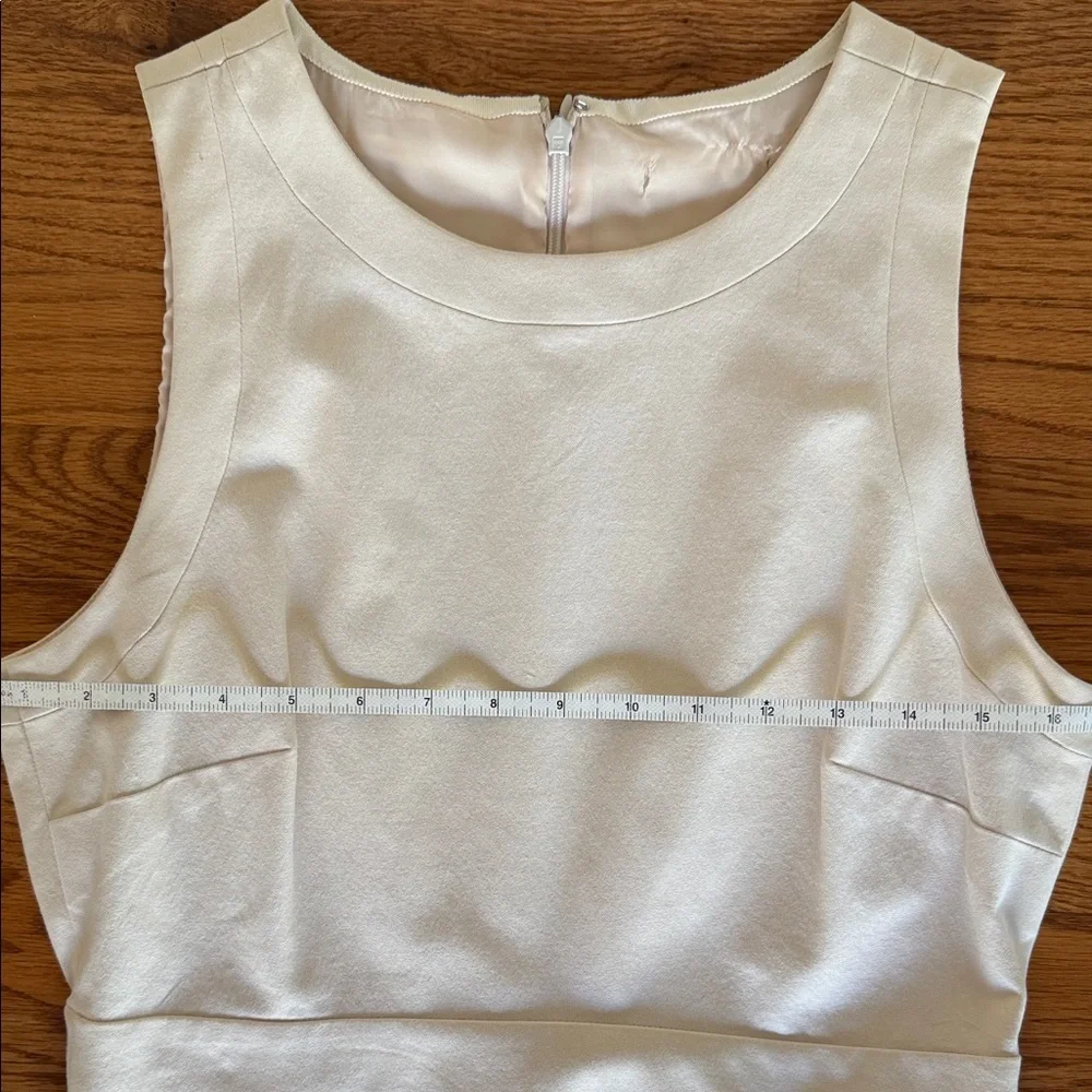 J. Crew White Midi Dress - Picture 3 of 4